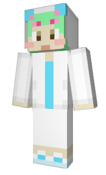 Minecraft skin Chang_E