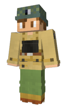 Minecraft скин по нику HTK5