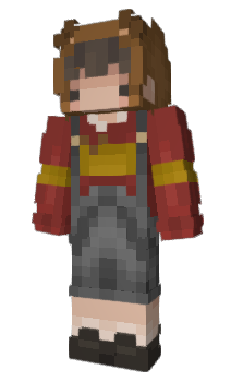 Minecraft скін по ніку Paulanareff