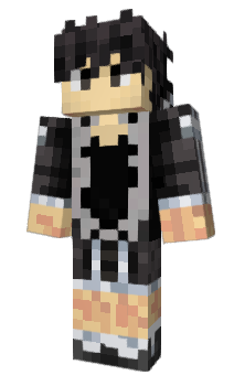 Minecraft skin Tomishe