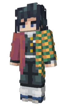 Minecraft скін по ніку UwUGir