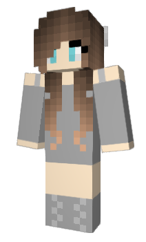 Minecraft скин по нику mommio