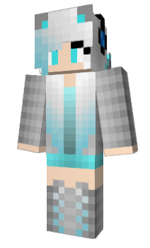 Minecraft скін по ніку CherryBlossoms