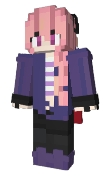 Minecraft skin byka_bye