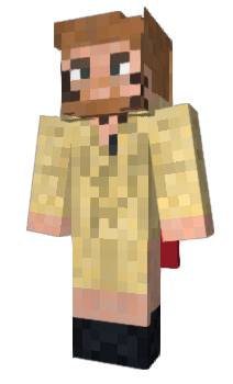 Minecraft скин по нику byka_bye