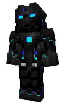 Minecraft skin D_Z_