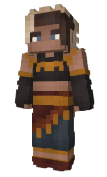 Minecraft скін по ніку _Rainebow