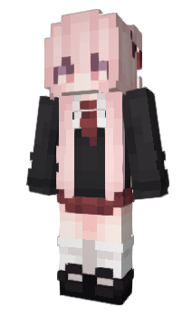 Minecraft skin zxma