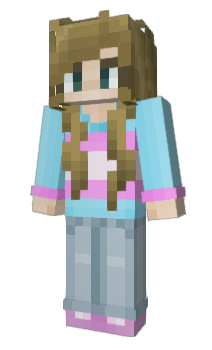 Minecraft скин по нику Edaem