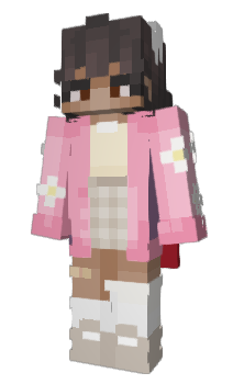 Minecraft skin cowstan