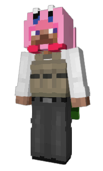 Minecraft скін по ніку Ayok