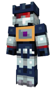 Minecraft skin BirdDoctor