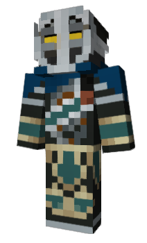 Minecraft skin VViktor