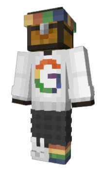 Minecraft skin GoogleDisk