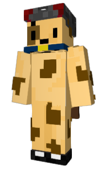 Minecraft скин по нику MRSchnuff_YT