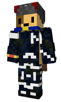 Minecraft скин по нику MRSchnuff_YT