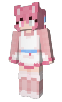 Minecraft скин по нику SASSHLEEE