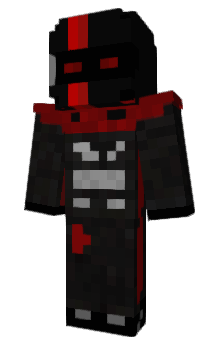 Minecraft skin _Midnite