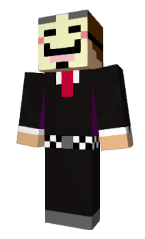 Minecraft skin Intax