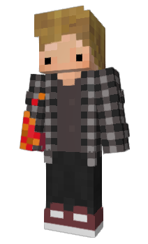 Minecraft skin MaxFelix