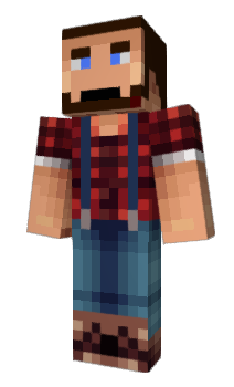 Minecraft skin Vltor