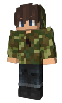 Minecraft скин по нику PIFD