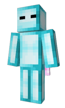 Minecraft skin xIceTech