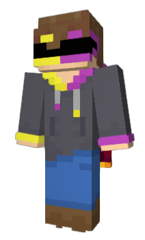 Minecraft skin ElBrunoZz