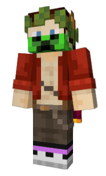 Minecraft skin Isaac5183