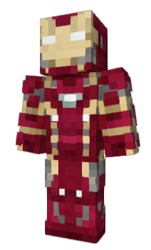 Minecraft skin IronManSuit