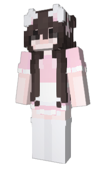 Minecraft скін по ніку AurouraCPvP