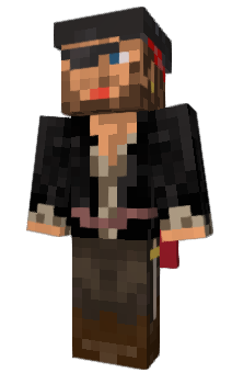 Minecraft skin vixious