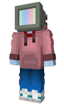 Minecraft скин по нику FlammingOtter