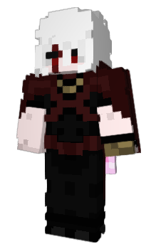 Minecraft skin Chujin