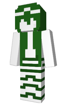 Minecraft skin Frappe