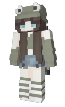 Minecraft skin kriztov_