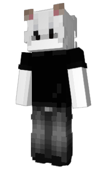 Minecraft skin spoconykubek