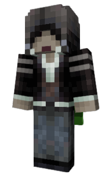 Minecraft skin Alex_Mercer_