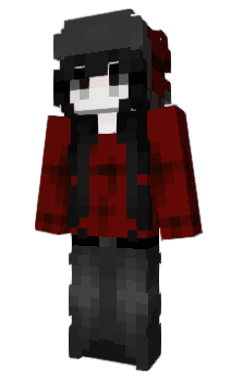 Minecraft skin sashiezzz