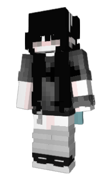 Minecraft скин по нику sashiezzz