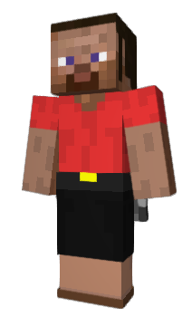 Minecraft скин по нику tvaroh_na_zaludu