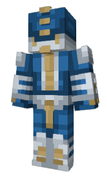 Minecraft skin Vodx