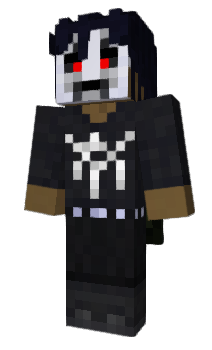 Minecraft скін по ніку 1923f