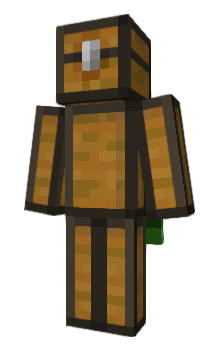 Minecraft скин по нику NicoVideo