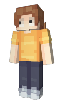 Minecraft skin Chachit