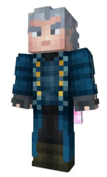 Minecraft skin mrkoti