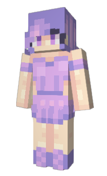 Minecraft skin elizad