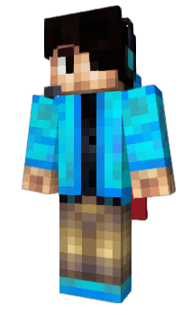 Minecraft скин по нику Flqa