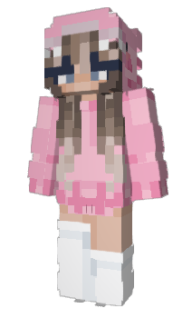 Minecraft skin NessaKaat
