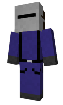 Minecraft skin Egrimm